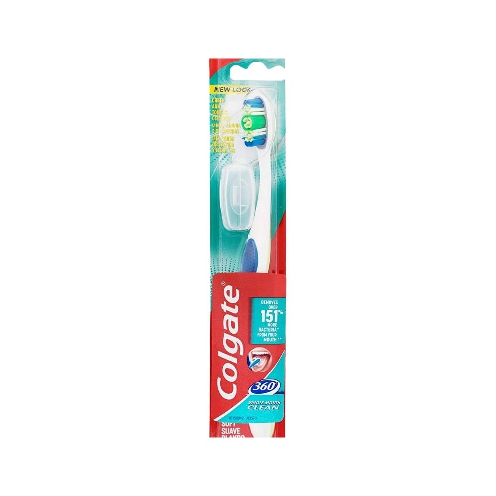 Colgate 360 Soft Toothbrush 